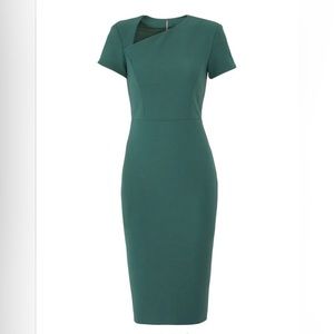 Elliatt Peak Astral Dress Sheath Green XS